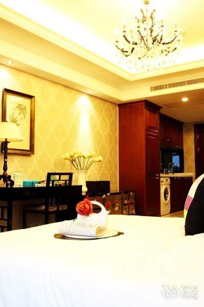 Lentino Shanghai International Serviced Apartment Zewnętrze zdjęcie