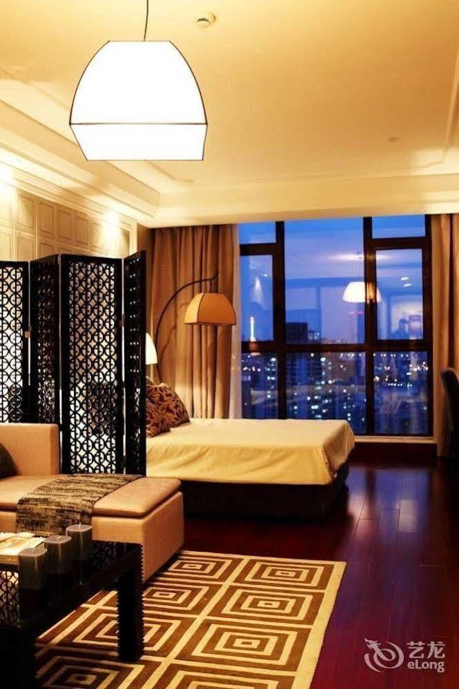 Lentino Shanghai International Serviced Apartment Zewnętrze zdjęcie